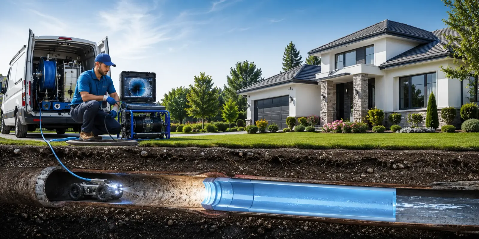 Pipe Relining information for South Webster, OH