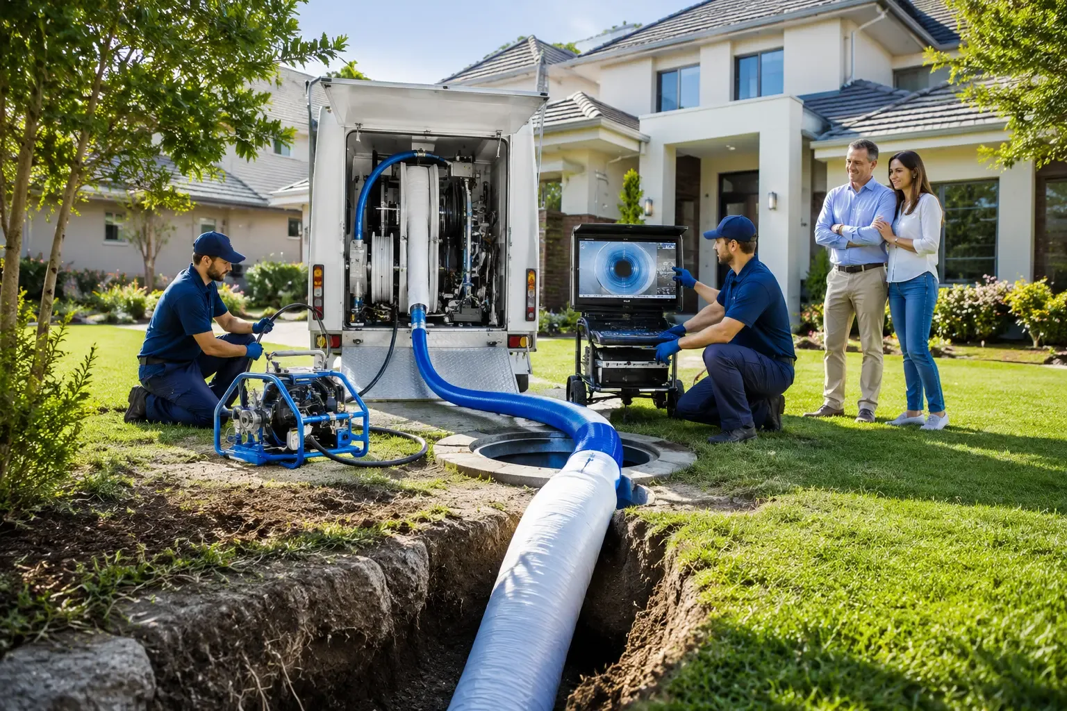 Local Pipe Relining services in South Webster, OH